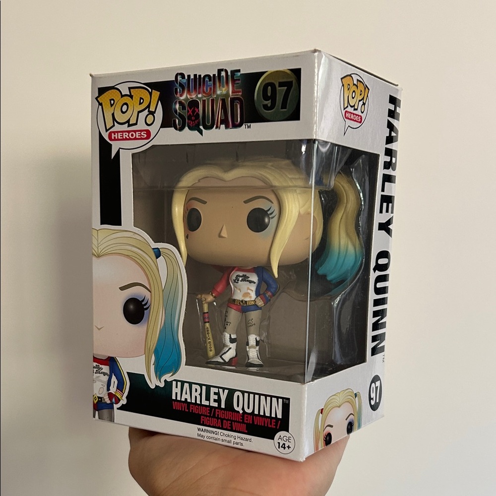 Funko Pop - Suicide Squad’s Harley Quinn